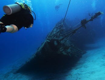 Bow of Russian Frigate